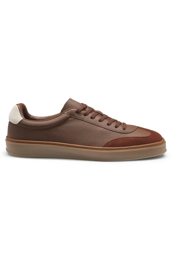 BOSS BY BECKHAM sneakers in leather and suede BOSS BY BECKHAM sneakers in leather and suede