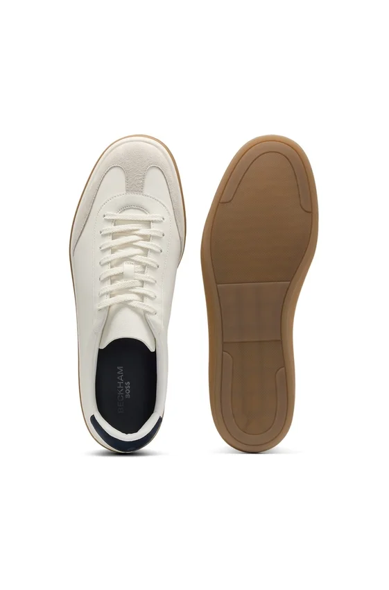 BOSS BY BECKHAM sneakers in leather and suede BOSS BY BECKHAM sneakers in leather and suede
