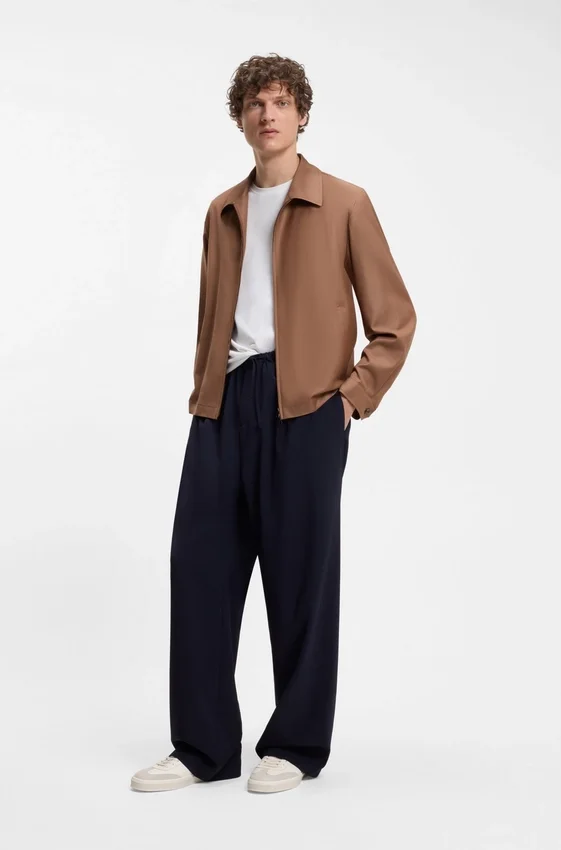BOSS BY BECKHAM sneakers in leather and suede BOSS BY BECKHAM sneakers in leather and suede