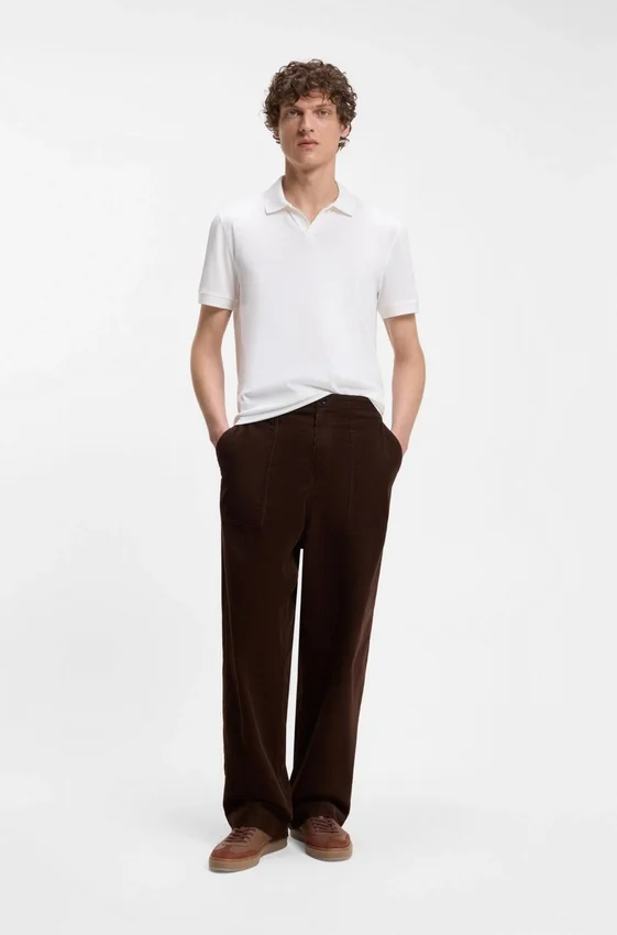 BOSS BY BECKHAM sneakers in leather and suede BOSS BY BECKHAM sneakers in leather and suede