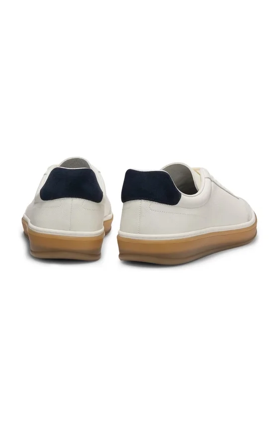 BOSS BY BECKHAM sneakers in leather and suede BOSS BY BECKHAM sneakers in leather and suede