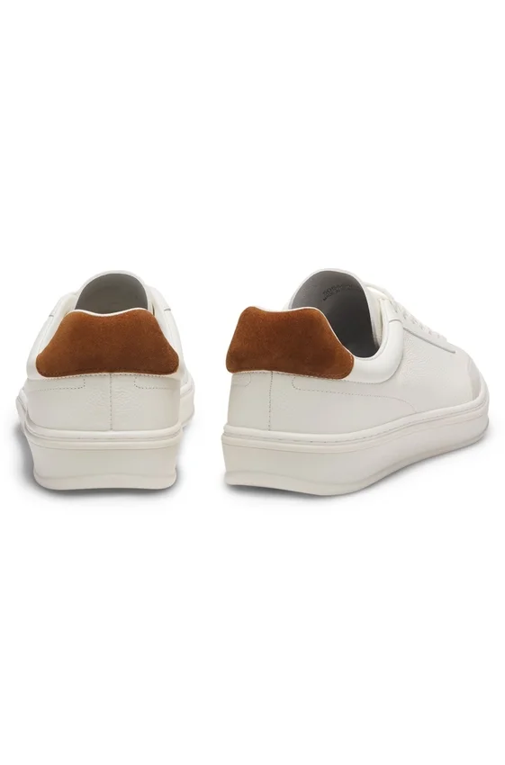 BOSS BY BECKHAM sneakers in leather and suede BOSS BY BECKHAM sneakers in leather and suede