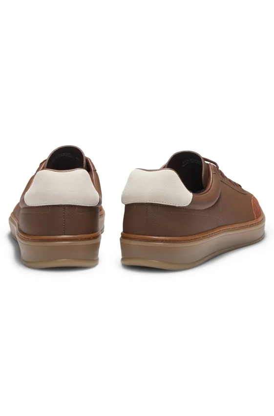 BOSS BY BECKHAM sneakers in leather and suede BOSS BY BECKHAM sneakers in leather and suede
