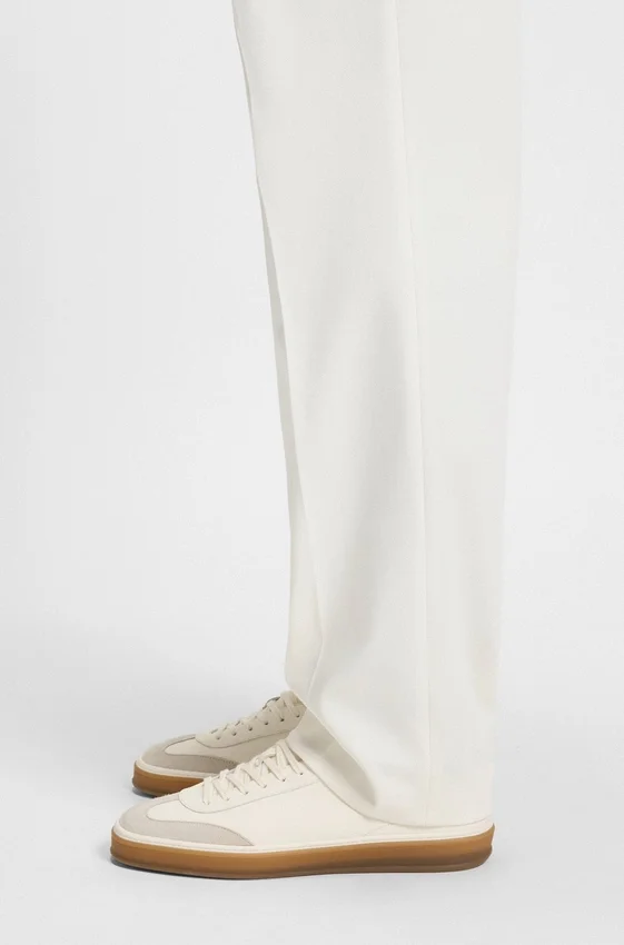 BOSS BY BECKHAM sneakers in leather and suede BOSS BY BECKHAM sneakers in leather and suede