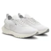 BOSS-MOTION sneakers with knitted uppers and leather trims BOSS-MOTION sneakers with knitted uppers and leather trims