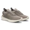 BOSS-MOTION sneakers with knitted uppers and leather trims BOSS-MOTION sneakers with knitted uppers and leather trims