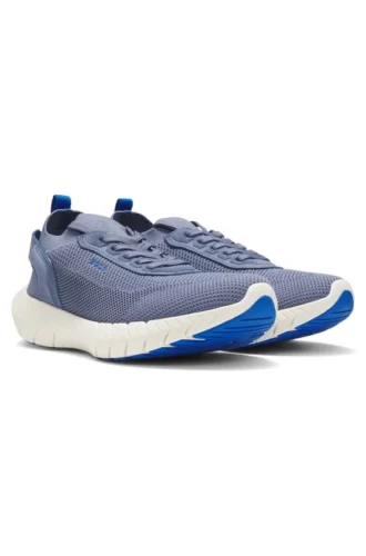 BOSS-MOTION sneakers with knitted uppers and leather trims