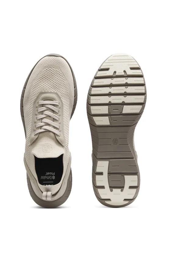 BOSS-MOTION sneakers with knitted uppers and leather trims BOSS-MOTION sneakers with knitted uppers and leather trims