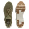 BOSS-MOTION sneakers with knitted uppers and leather trims BOSS-MOTION sneakers with knitted uppers and leather trims