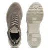BOSS-MOTION sneakers with knitted uppers and leather trims BOSS-MOTION sneakers with knitted uppers and leather trims