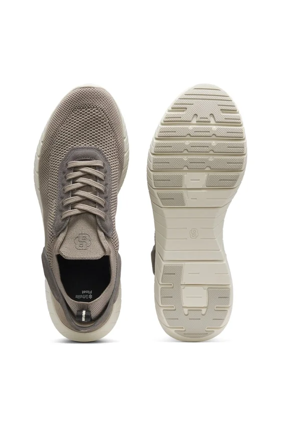 BOSS-MOTION sneakers with knitted uppers and leather trims BOSS-MOTION sneakers with knitted uppers and leather trims