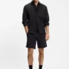 BOSS-MOTION sneakers with knitted uppers and leather trims BOSS-MOTION sneakers with knitted uppers and leather trims