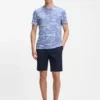 BOSS-MOTION sneakers with knitted uppers and leather trims BOSS-MOTION sneakers with knitted uppers and leather trims