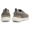 BOSS-MOTION sneakers with knitted uppers and leather trims BOSS-MOTION sneakers with knitted uppers and leather trims