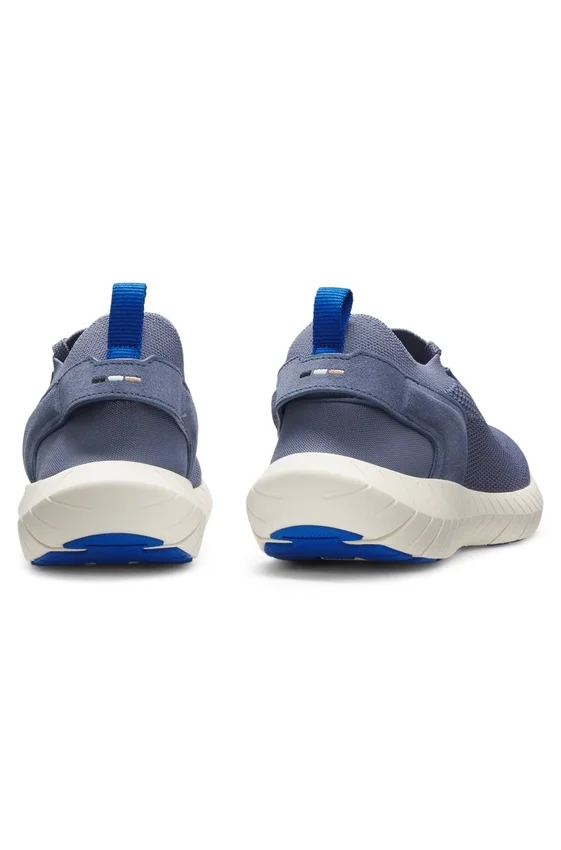 BOSS-MOTION sneakers with knitted uppers and leather trims BOSS-MOTION sneakers with knitted uppers and leather trims