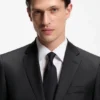 BOSS ONE – Regular-fit suit jacket in virgin-wool serge BOSS ONE – Regular-fit suit jacket in virgin-wool serge
