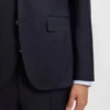 BOSS ONE – Regular-fit suit jacket in virgin-wool serge BOSS ONE – Regular-fit suit jacket in virgin-wool serge