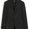 BOSS ONE – Regular-fit suit jacket in virgin-wool serge BOSS ONE – Regular-fit suit jacket in virgin-wool serge