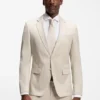 BOSS ONE – Slim-fit suit jacket in virgin wool serge BOSS ONE – Slim-fit suit jacket in virgin wool serge