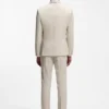BOSS ONE – Slim-fit suit jacket in virgin wool serge BOSS ONE – Slim-fit suit jacket in virgin wool serge