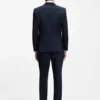 BOSS ONE – Slim-fit suit jacket in virgin wool serge