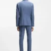 BOSS ONE – Slim-fit suit jacket in virgin wool serge