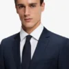 BOSS ONE – Slim-fit suit jacket in virgin wool serge