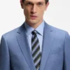 BOSS ONE – Slim-fit suit jacket in virgin wool serge