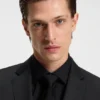 BOSS ONE – Slim-fit suit jacket in virgin wool serge