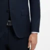 BOSS ONE – Slim-fit suit jacket in virgin wool serge
