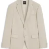 BOSS ONE – Slim-fit suit jacket in virgin wool serge BOSS ONE – Slim-fit suit jacket in virgin wool serge