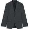 BOSS ONE – Slim-fit suit jacket in virgin wool serge BOSS ONE – Slim-fit suit jacket in virgin wool serge