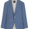 BOSS ONE – Slim-fit suit jacket in virgin wool serge