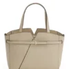 BOSS Revers small leather tote bag with belt detail