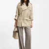 BOSS Revers small leather tote bag with belt detail