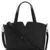 BOSS Revers small leather tote bag with belt detail