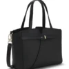 BOSS Revers small leather tote bag with belt detail