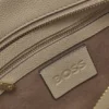BOSS Revers small leather tote bag with belt detail