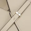 BOSS Revers small leather tote bag with belt detail