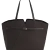 BOSS REVERS tote bag in leather with belt detail BOSS REVERS tote bag in leather with belt detail