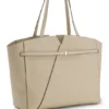 BOSS REVERS tote bag in leather with belt detail