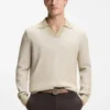 BOSS Selected by Shohei Ohtani cotton-blend sweater BOSS Selected by Shohei Ohtani cotton-blend sweater