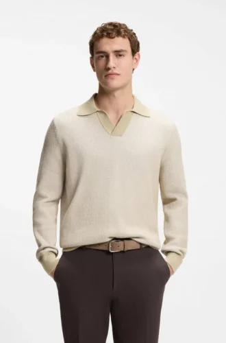 BOSS Selected by Shohei Ohtani cotton-blend sweater