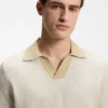 BOSS Selected by Shohei Ohtani cotton-blend sweater BOSS Selected by Shohei Ohtani cotton-blend sweater