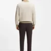 BOSS Selected by Shohei Ohtani cotton-blend sweater BOSS Selected by Shohei Ohtani cotton-blend sweater