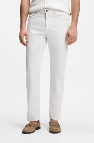BOSS Selected by Shohei Ohtani jeans in white denim