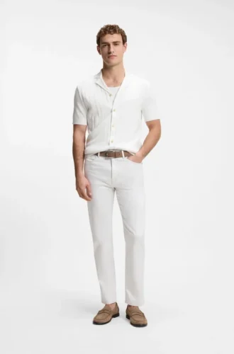 BOSS Selected by Shohei Ohtani jeans in white denim