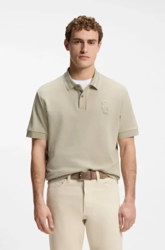 BOSS Selected by Shohei Ohtani relaxed-fit polo shirt