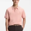 BOSS Selected by Shohei Ohtani relaxed-fit polo shirt BOSS Selected by Shohei Ohtani relaxed-fit polo shirt