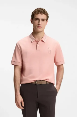 BOSS Selected by Shohei Ohtani relaxed-fit polo shirt